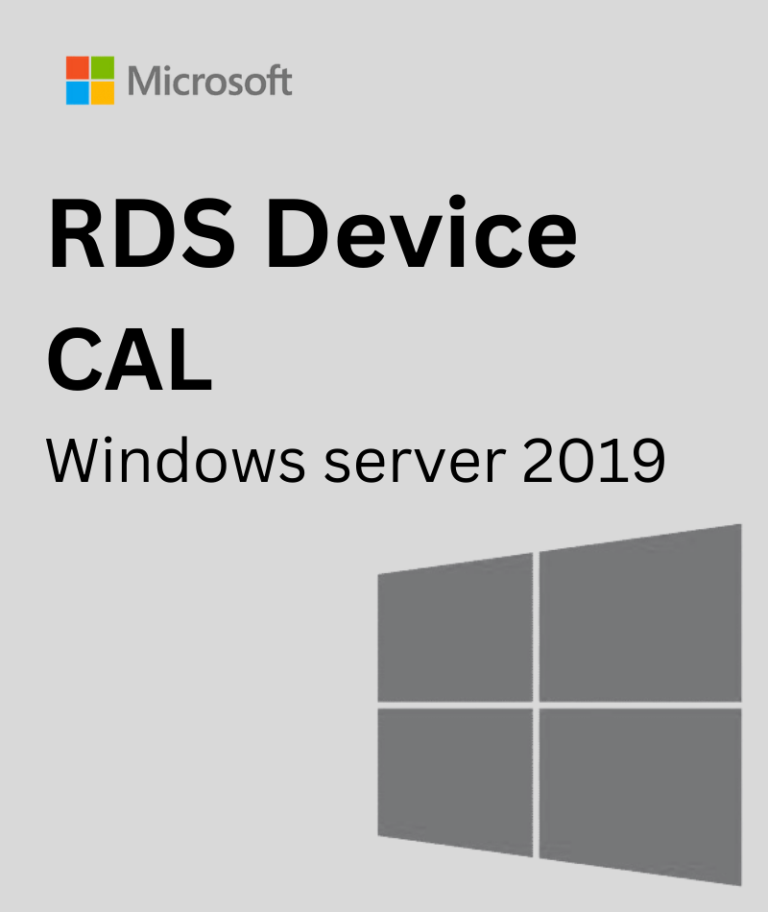 microsoft windows server 2019 rds device cals