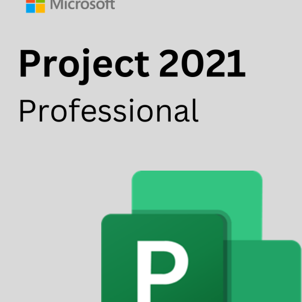 Microsoft project 2021 professional product key