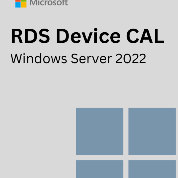 Windows Server 2022 RDS Device CAL