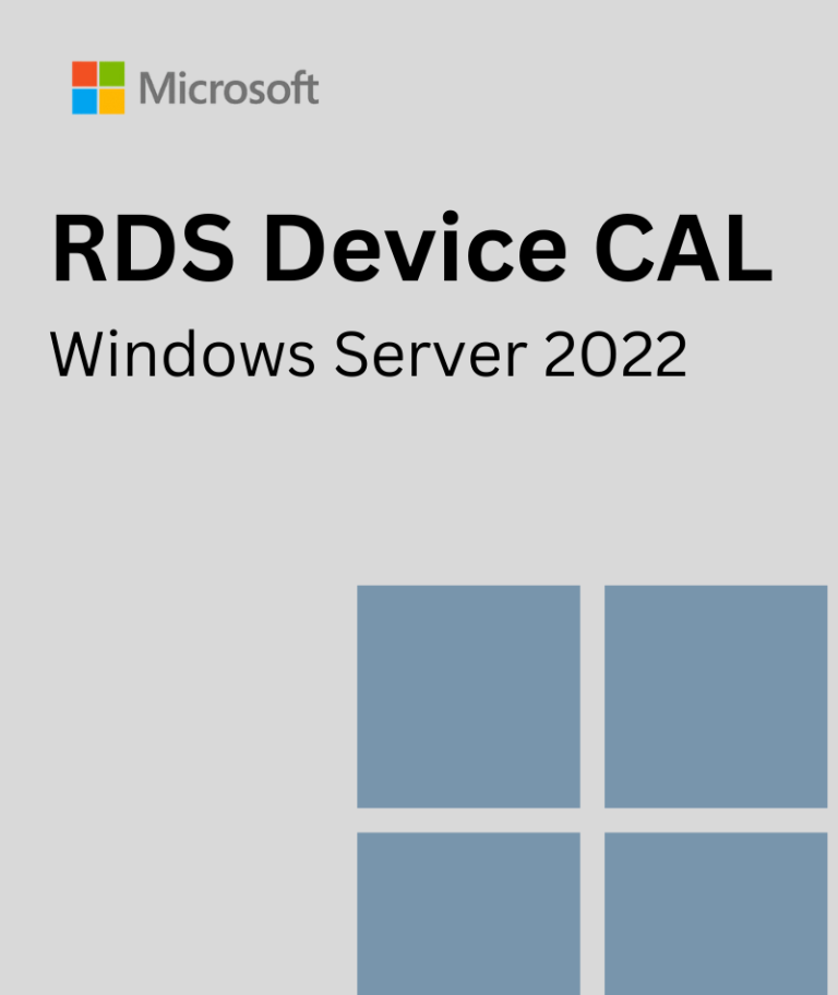 Windows Server 2022 RDS Device CAL
