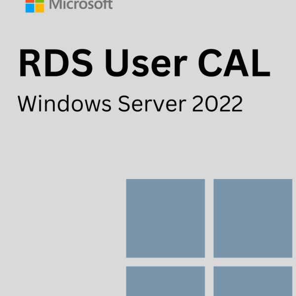 Microsoft Windows Server 2022 RDS User CAL