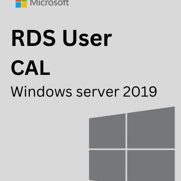 Microsoft Windows Server 2019 RDS User CAL license key
