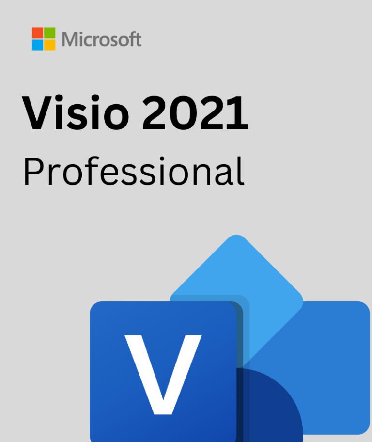 Micrososft Visio 2021 professional key