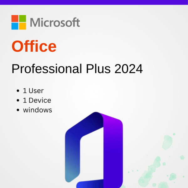 Microsoft Office 2024 Professional Plus key