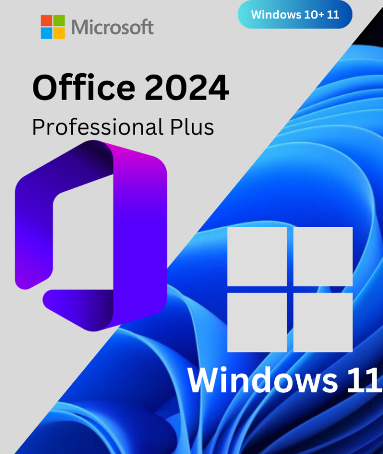 office 2024 professional plus + Windows 11 Pro bundle