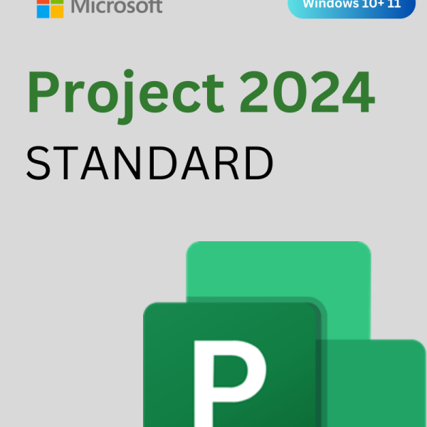 Microsoft project 2024 standard license key