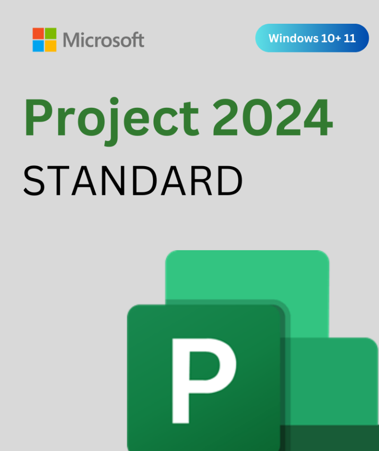 Microsoft project 2024 standard license key