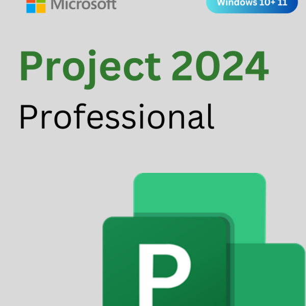 Microsoft project 2024 professional license key