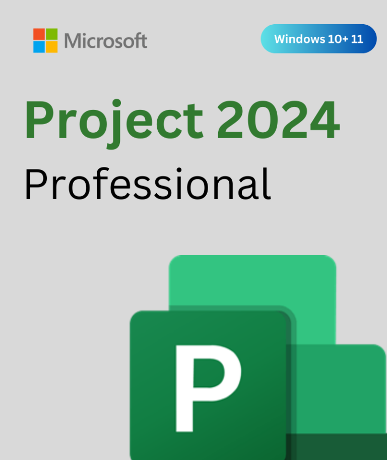 Microsoft project 2024 professional license key