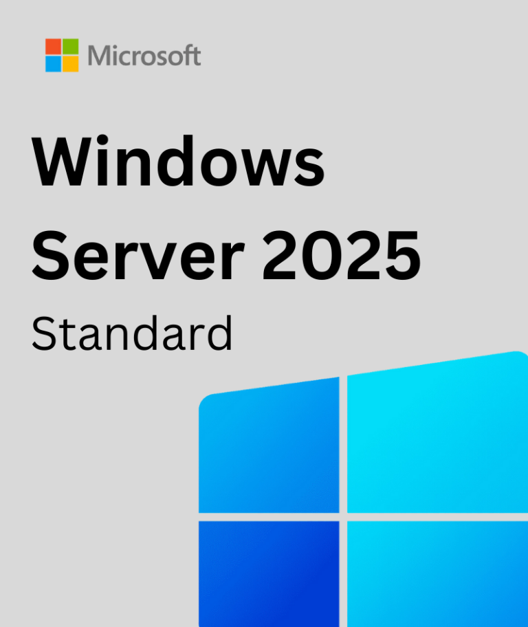 Windows Server 2025 Standard key