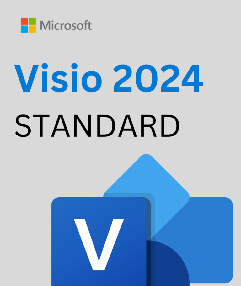 Microsoft Visio 2024 standard product key
