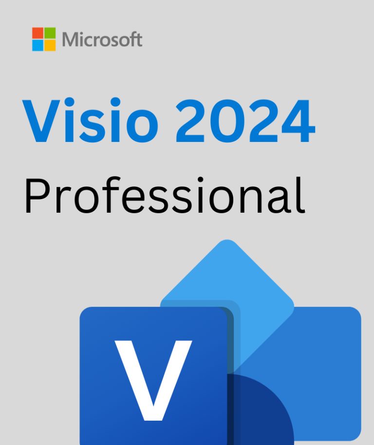Microsoft Visio 2024 Professional product key